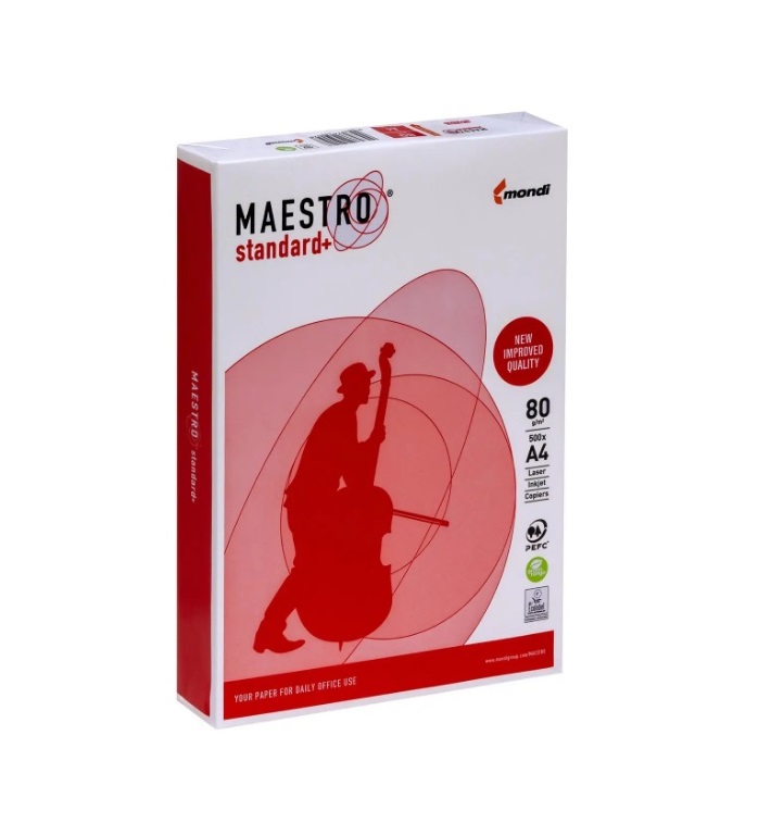 Папір офісний А4 Maestro Standard+ 500 арк