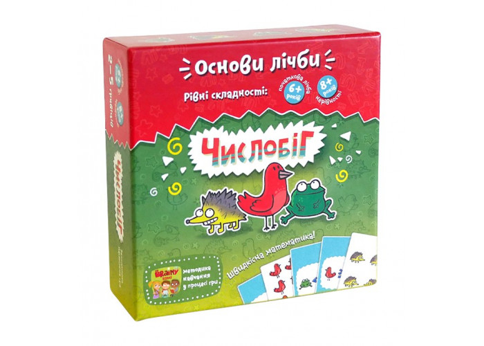 Игра настольная Турбосчёт