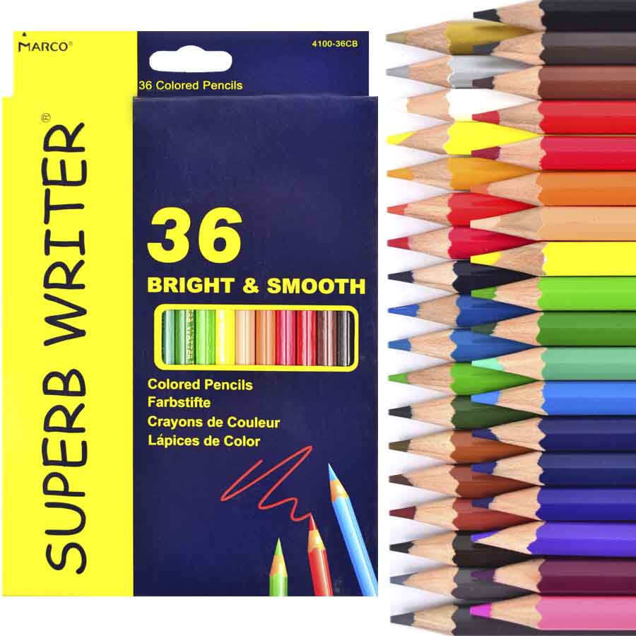 Олівці Marco Superb Writer 36 кол
