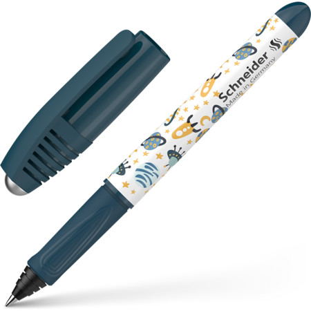 Ручка-ролер Schneider Zippi корпус темно-синій