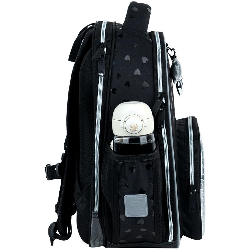 Рюкзак каркасний Kite 556 Black&Silver (K26-556M-2)