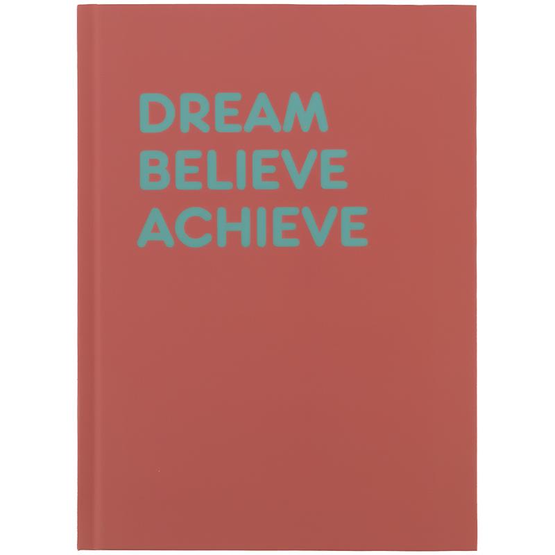 Книга записна А5 96 арк тверда обкл клітинка Dream