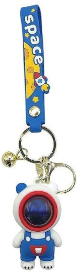 Брелок Ведмедик астронавт