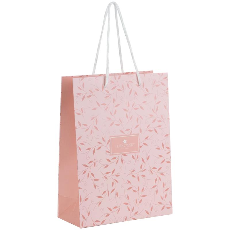 Пакет бумажный подарочный, 18х24см, TR, Secret Garden 1