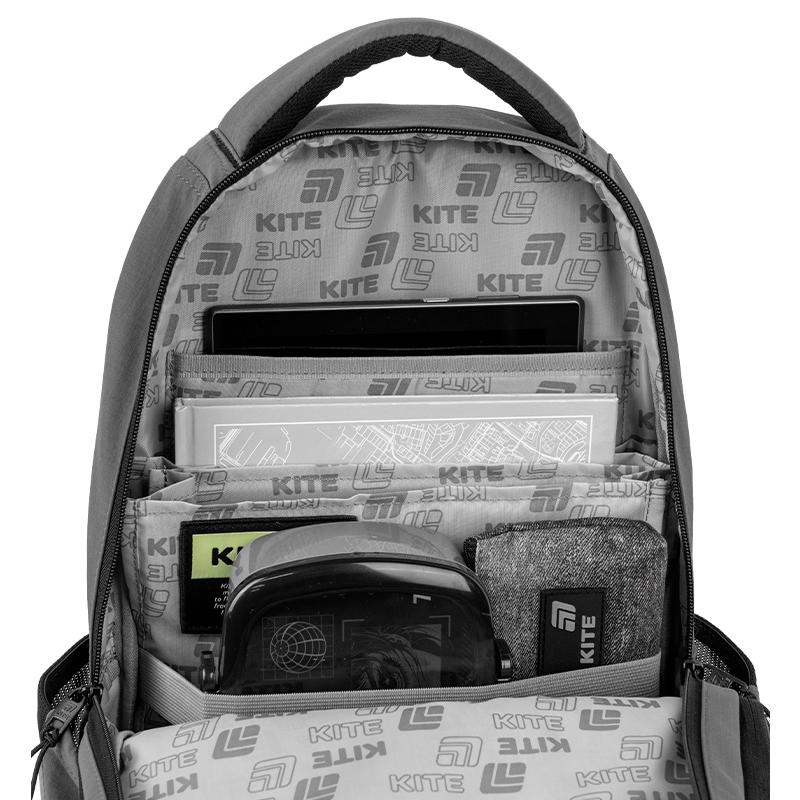 Рюкзак молодіжний Kite 2587M Swarm (K26-2587M-4)