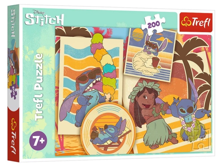 Пазли 200 Lilo&Stitch Музичний світ