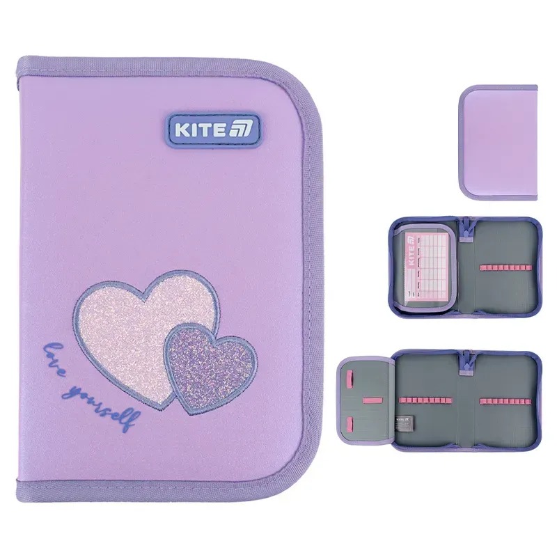 Пенал твердий Kite1 відв. 621 Sweetheart (K25-621-1)