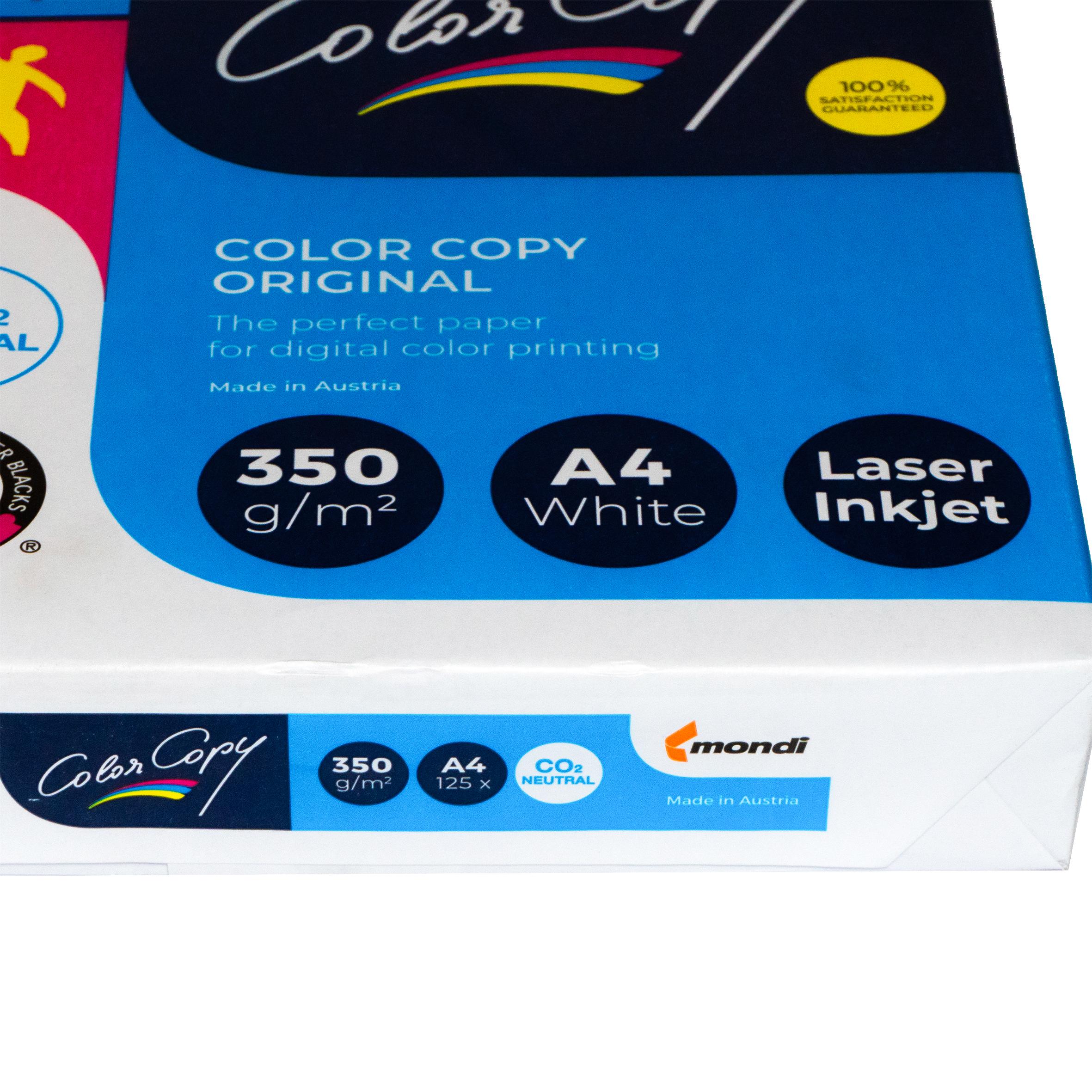 Папір для лазерного та струменевого друку А4 Color Copy 350 г/м2 125 арк