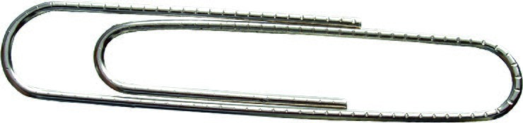 Скрепки круглые Axent 50 мм 100 шт