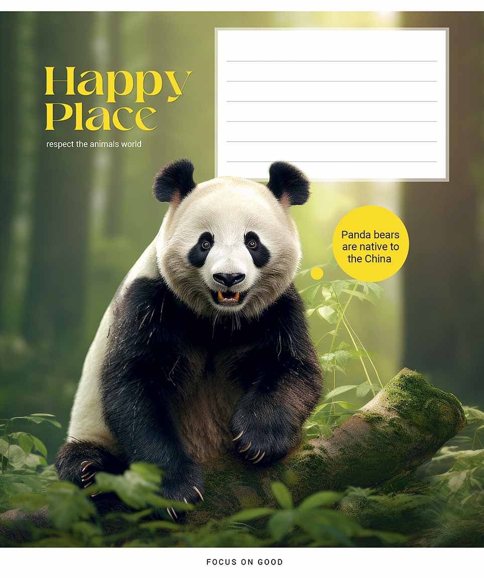 Зошит 12 арк клітинка 3352 Happy Plays 2025 уні