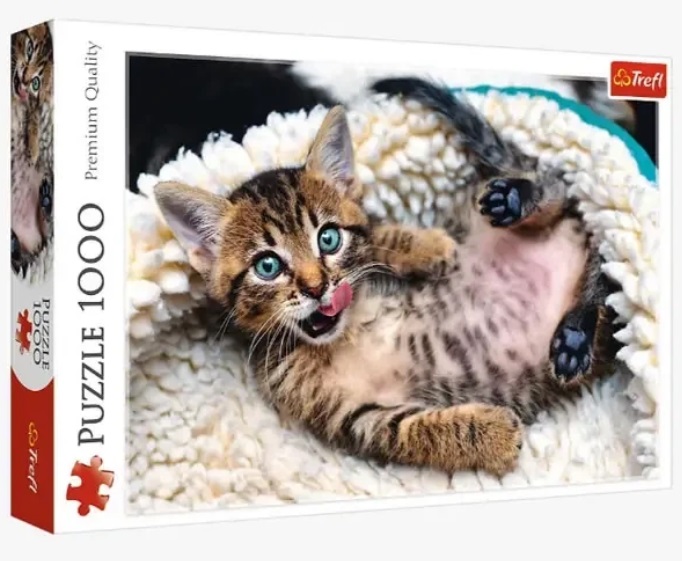 Пазли 1000 Веселе кошеня
