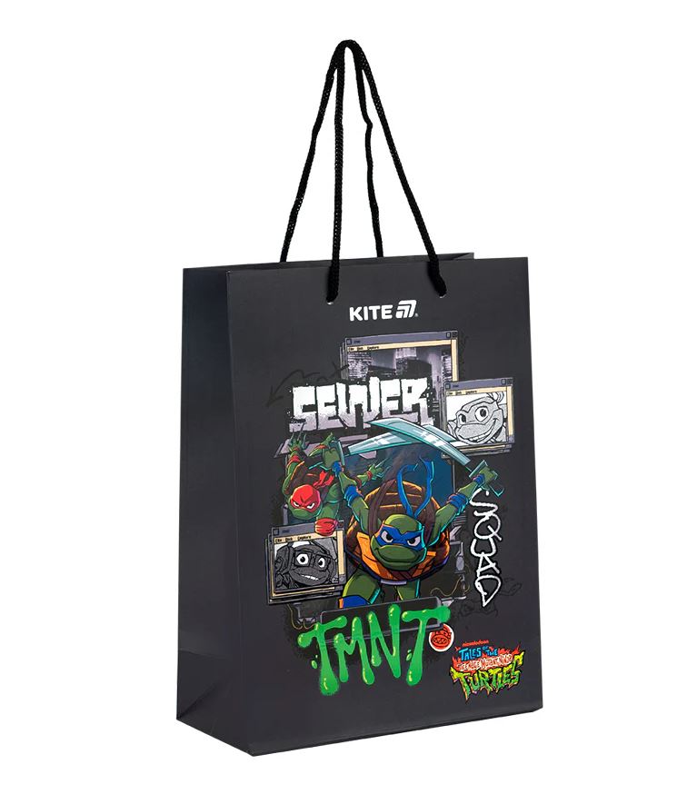 Пакет бумажный подарочный, 18х24см, NT