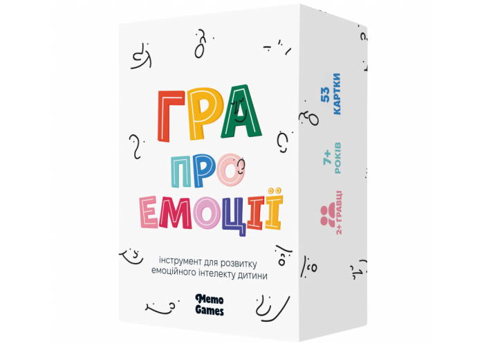 Игра настольная Игра об эмоциях