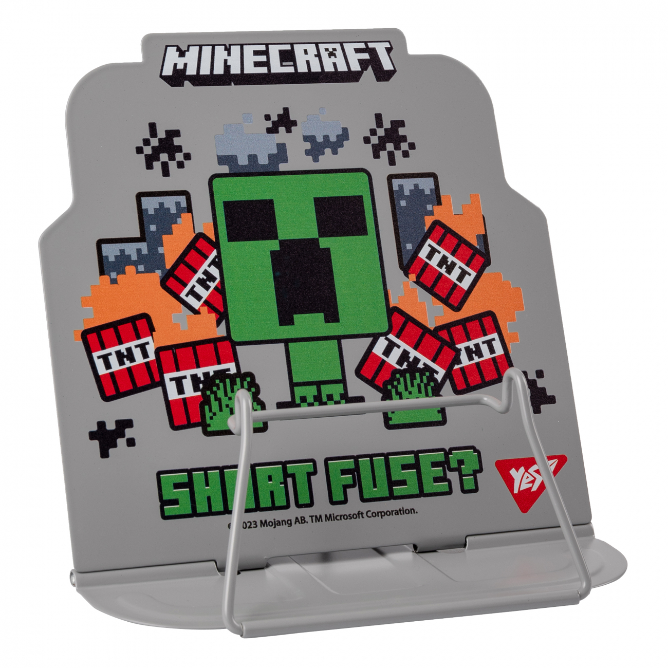 Подставка под книгу Yes Minecraft металл