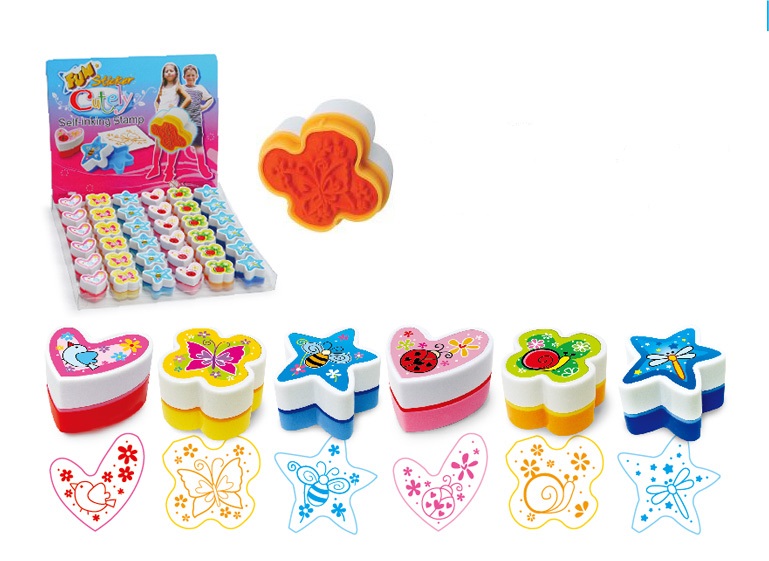 Штампи дитячі Фігури МІКС/шт