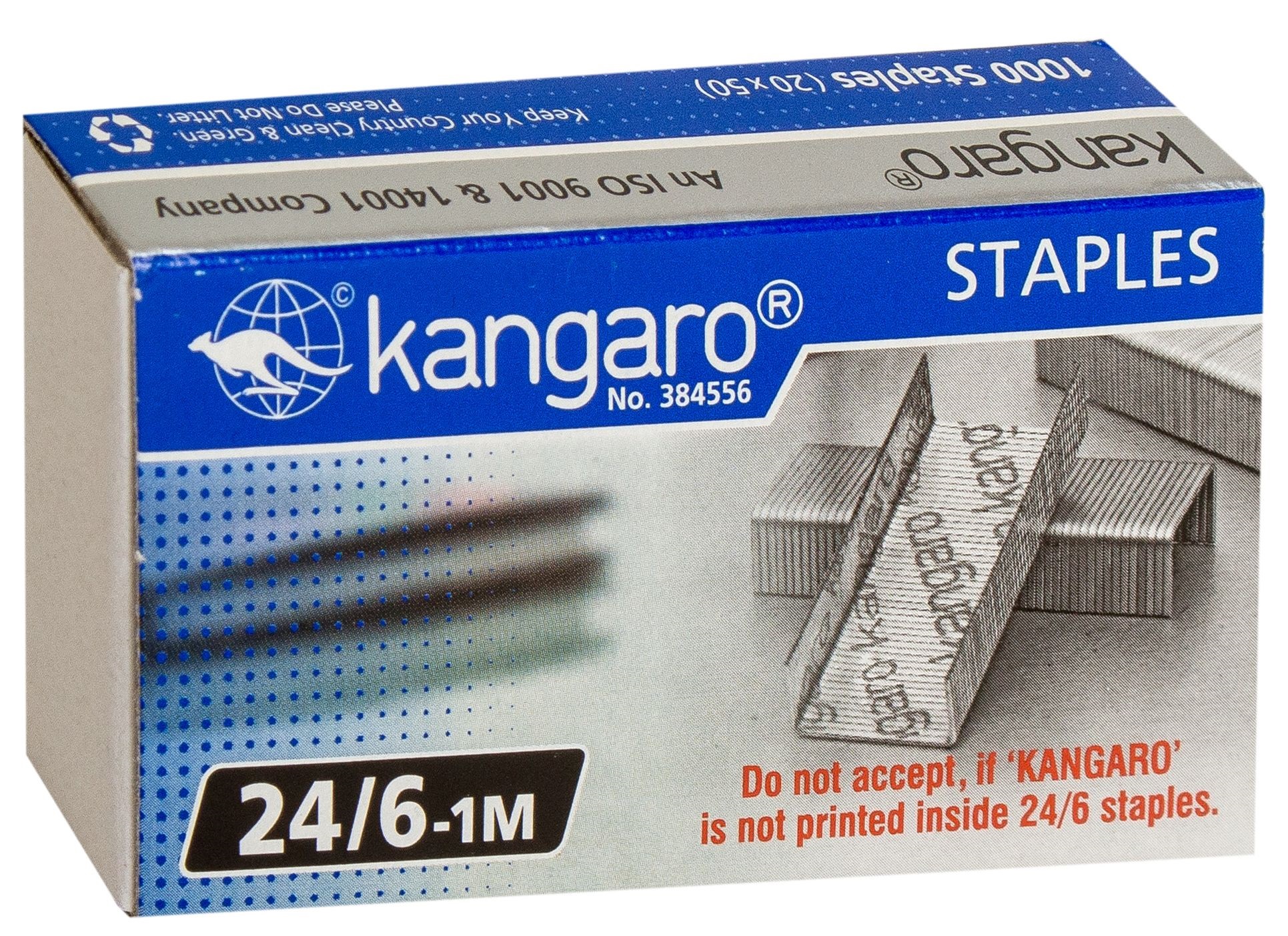 Скоби Kangaro №24/6 1000 шт