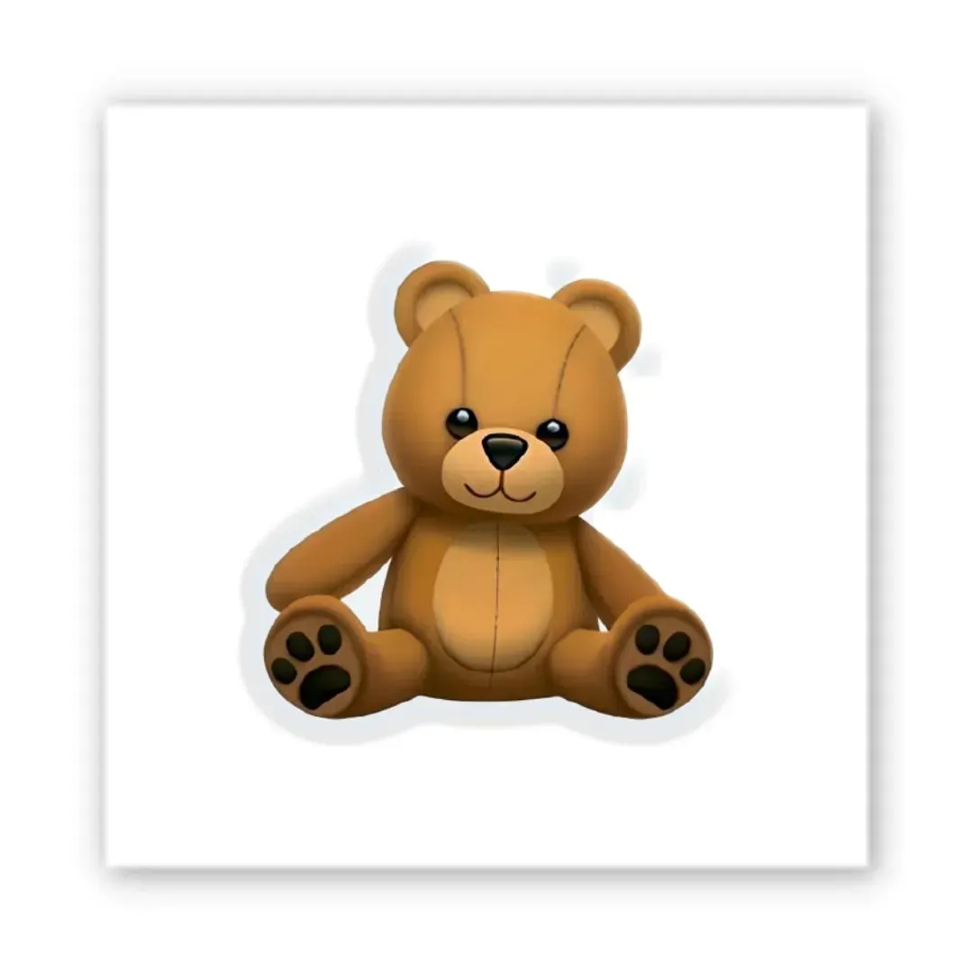 3D-стікер Sweet teddy