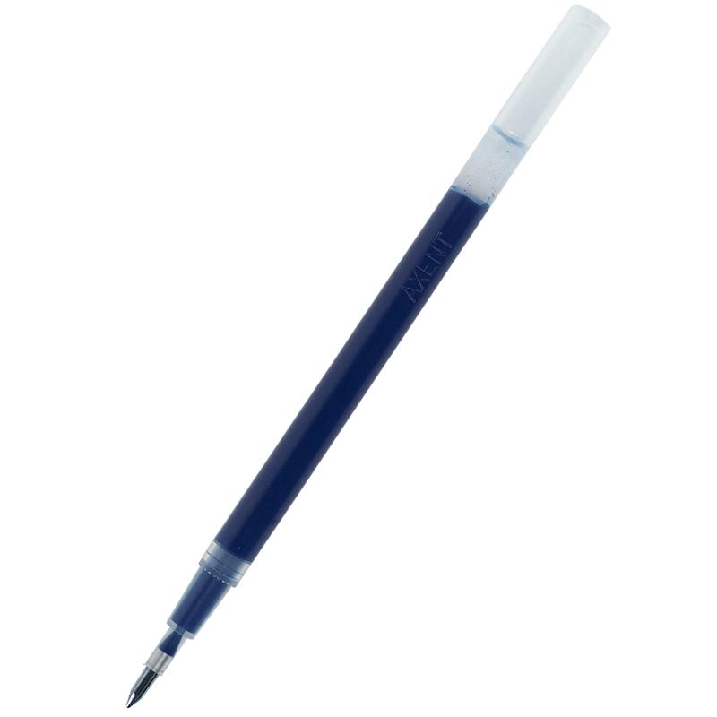 Стрижень гелевий Axent 126 мм 1,0 синиій