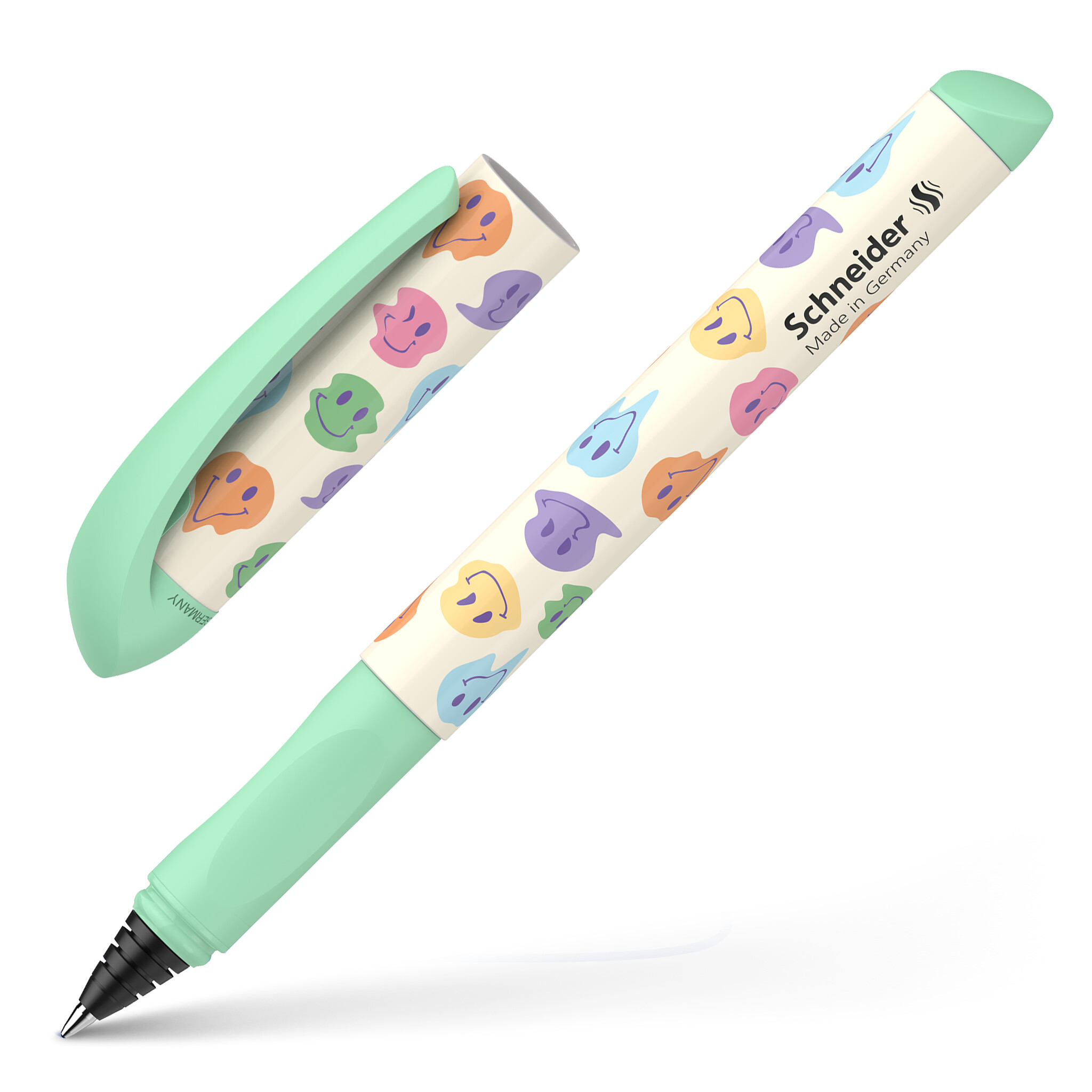 Ручка-ролер Schneider Voice корпус м'ятний