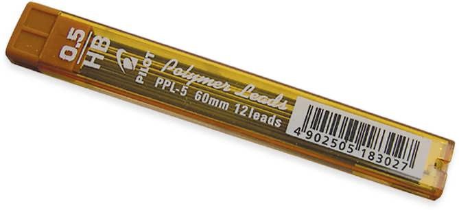 Грифель для мех. олівців Pilot 0,5 HB