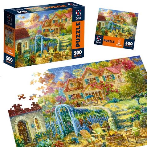 Пазлы 500 элементов Сад
