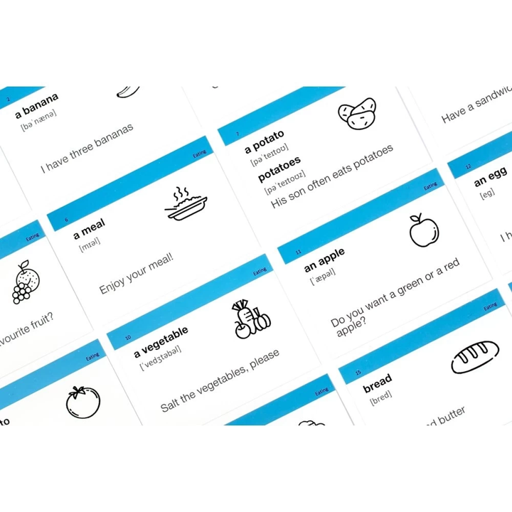Картки для вивчення англійської мови English Student Elementary A1