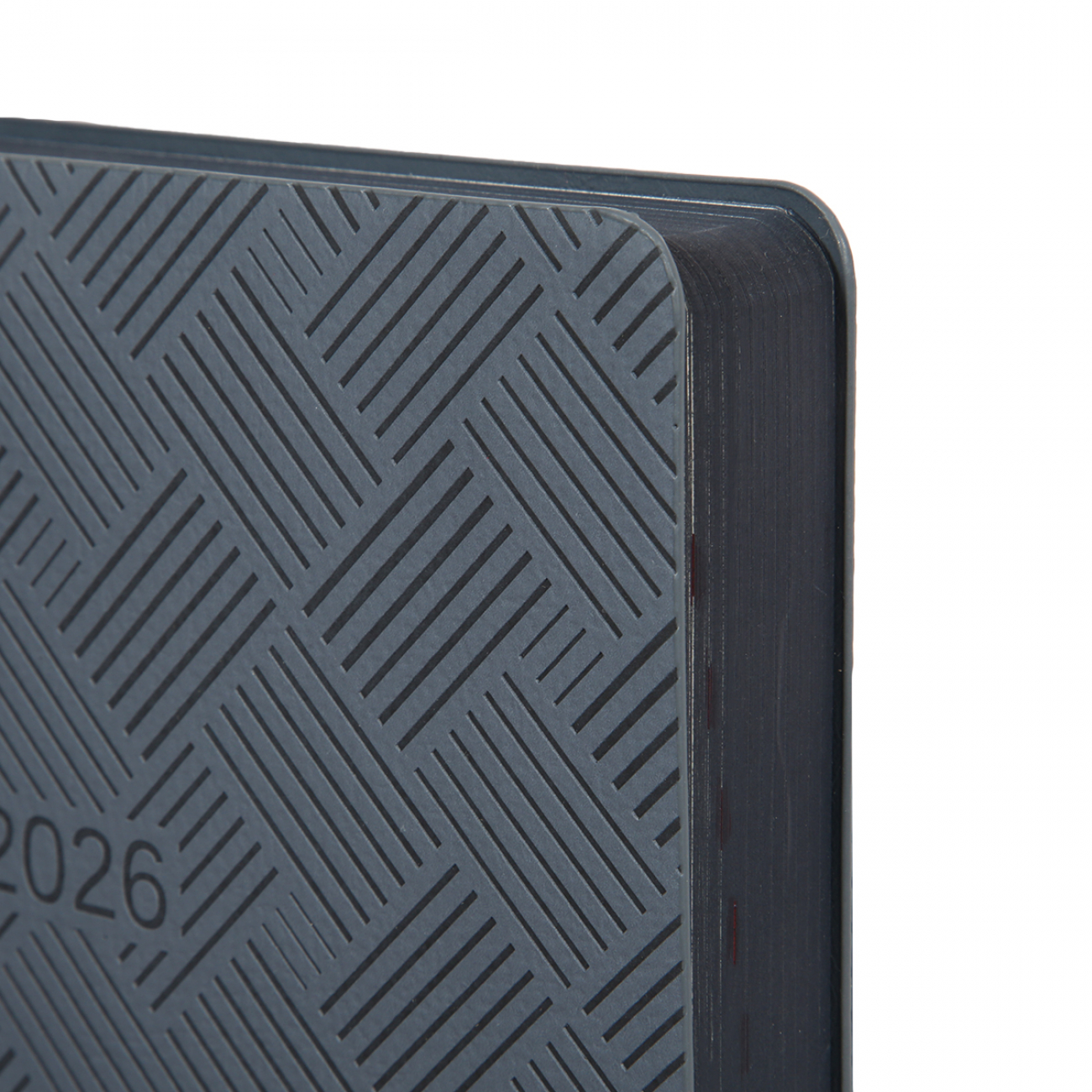 Щоденник дат. Стандарт Urban м'яка обкл. сірий