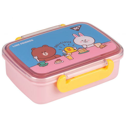Ланчбокс 420 мл Line Friends