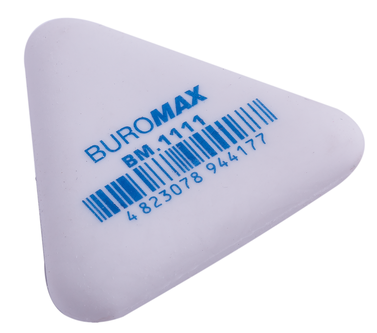 Гумка Buromax, біла