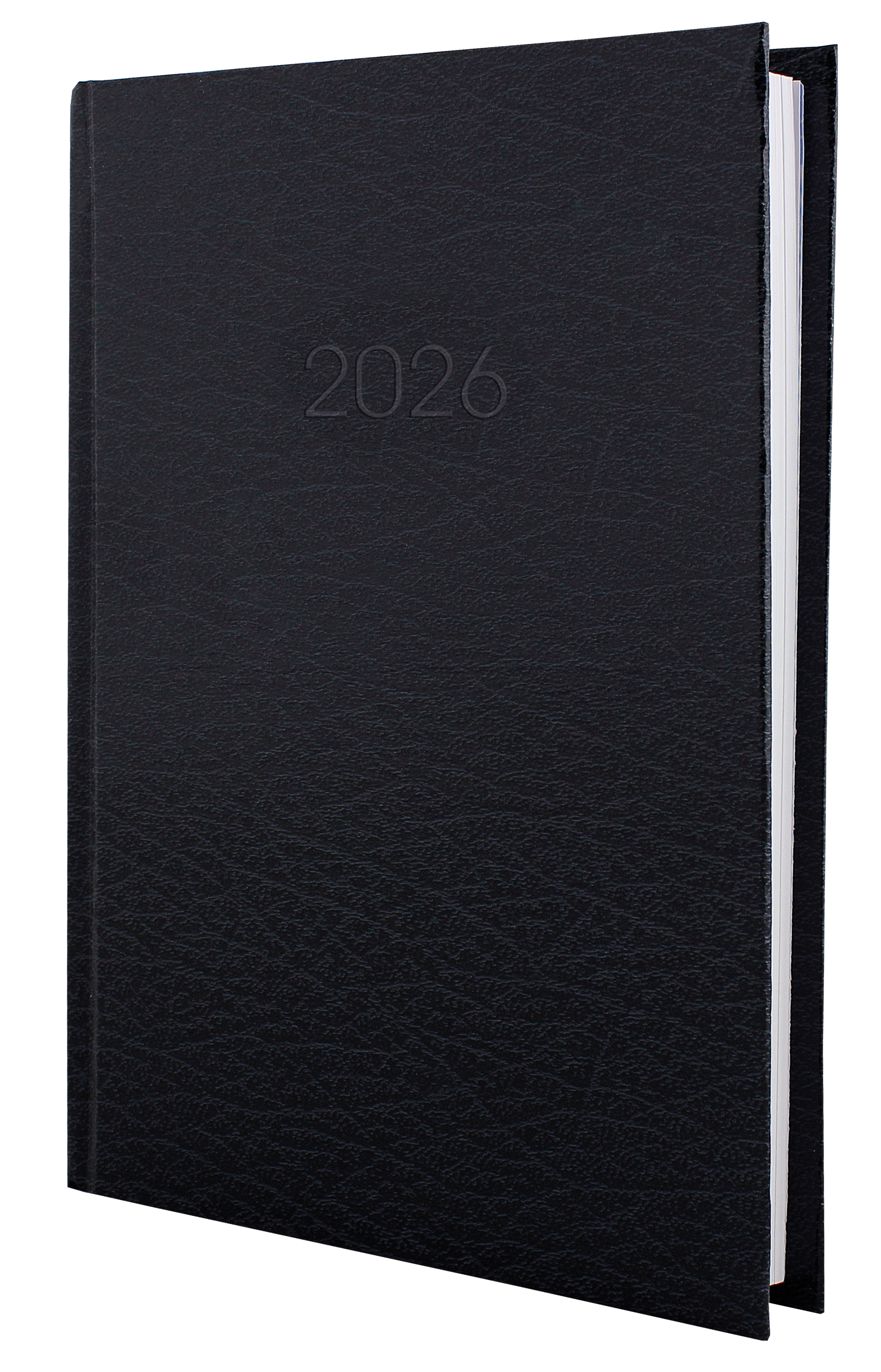 Щоденник датований Стандарт Стиль темно-сірий