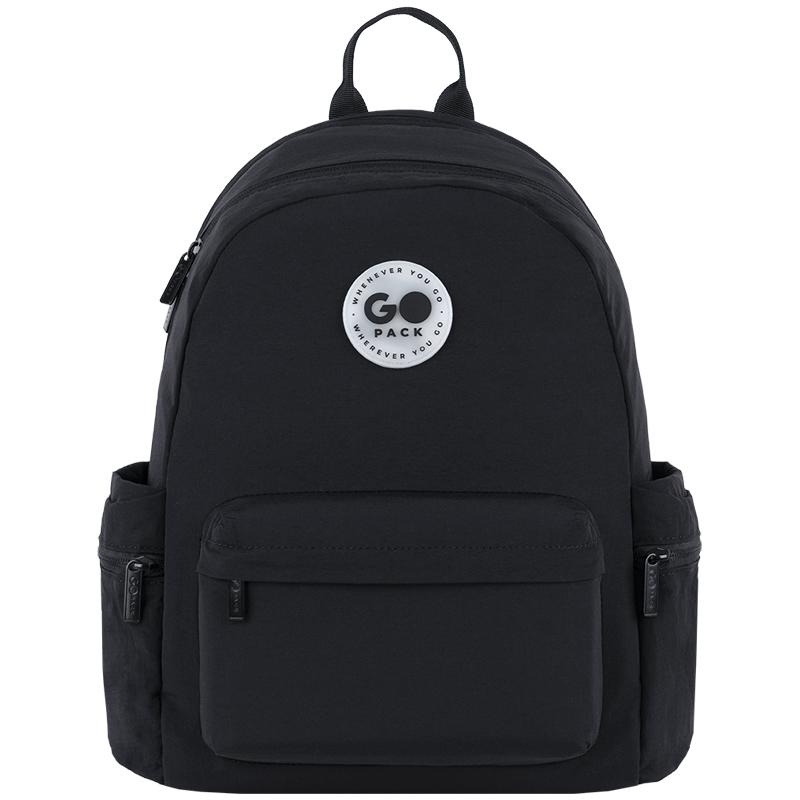 Рюкзак молодежный GoPack 2510M черный (GO26-2510M-1)