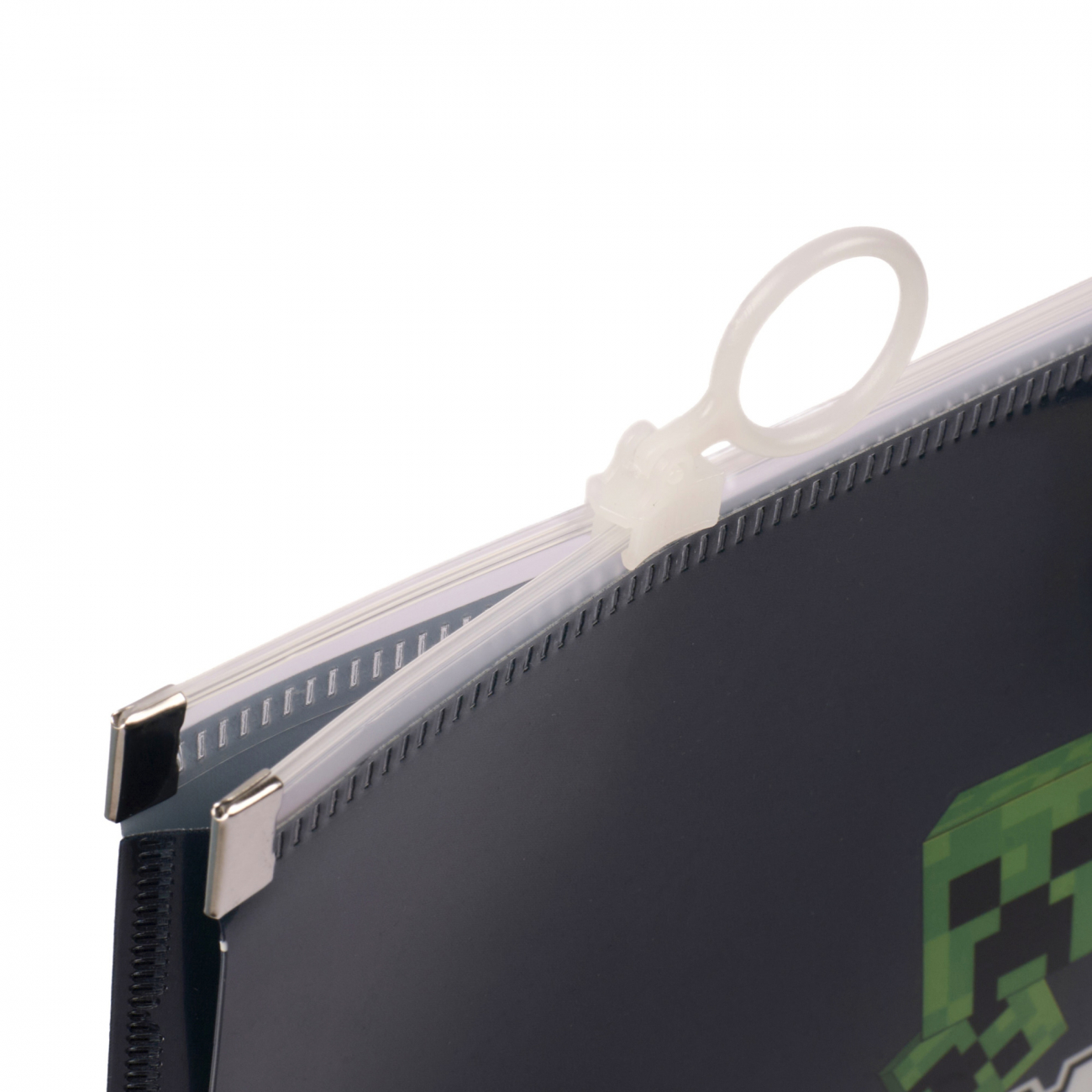 Папка zip-lock A4 Yes Minecraft Creepers