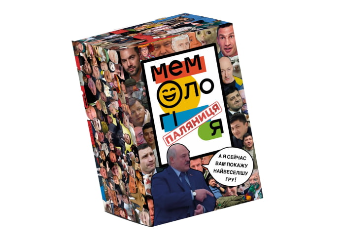 Игра настольная Мемология: Паляница