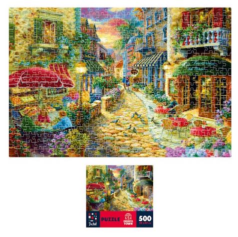 Пазлы 500 элементов Город мечтаний