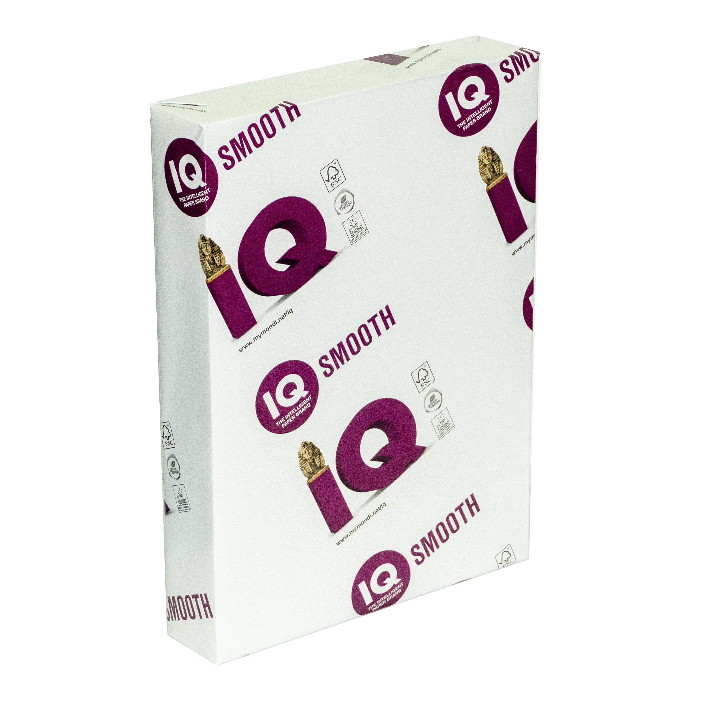 Папір для лазерного та струменевого друку А4 IQ Smooth 250 г/м2 200 арк