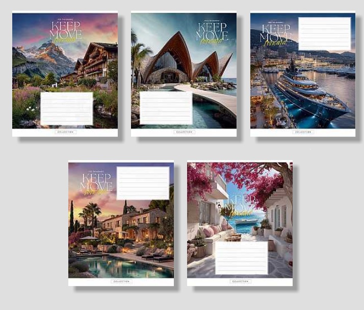 Зошит 24 арк клітинка 3634 Best destinations 2026 уні