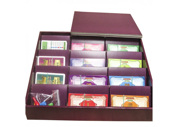 Гра настільна Монополія Україна