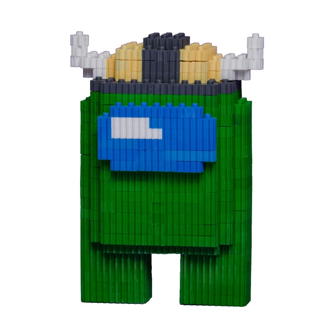 Конструктор піксельний Амунг АС