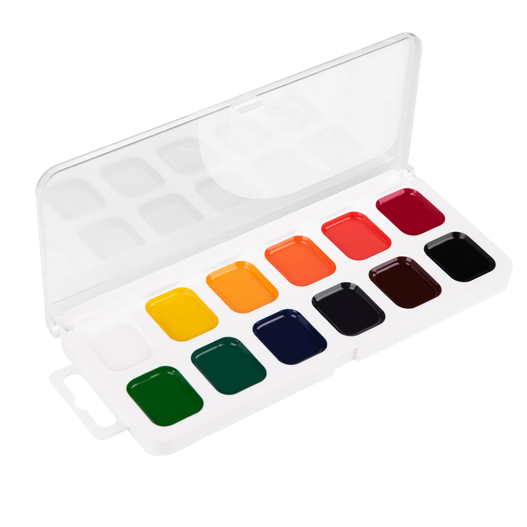 Акварель Yes Pusheen 12 кол., б/п, пластик