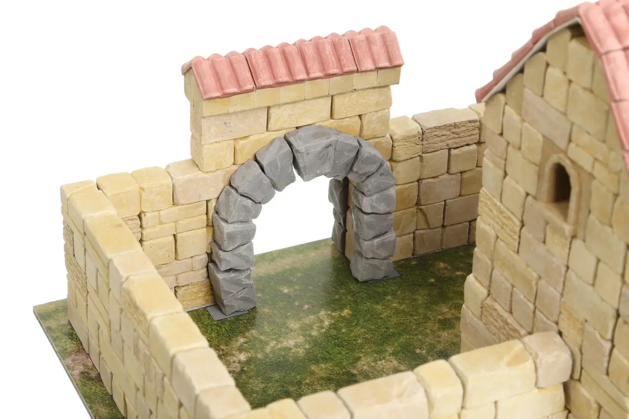 Конструктор з керамічної цеглинок "Французький сільський будинок"