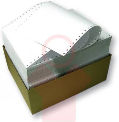 Папір перфорований ЛФП 210 мм економ