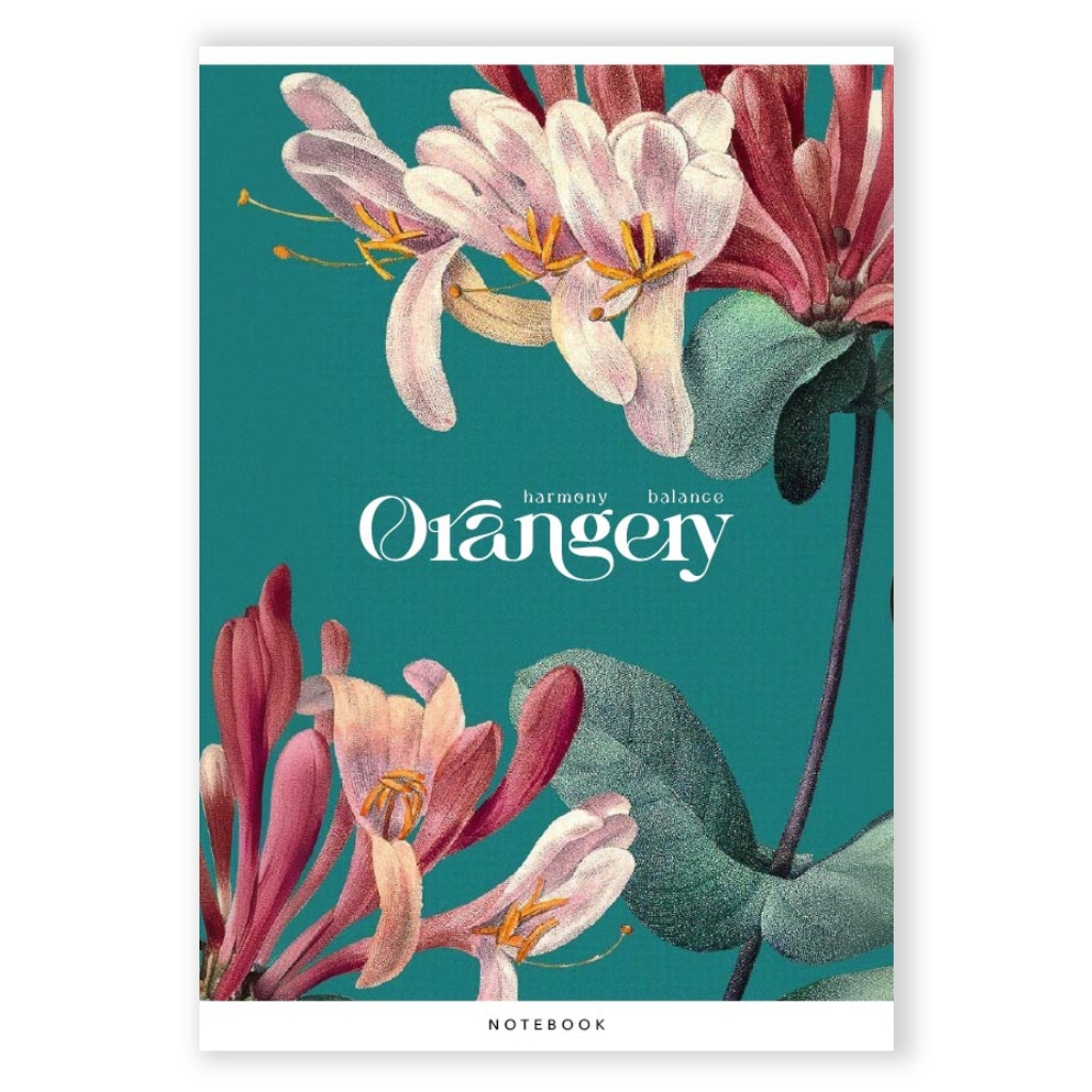 Зошит А4 96 арк скоба клітинка 432 Квіти