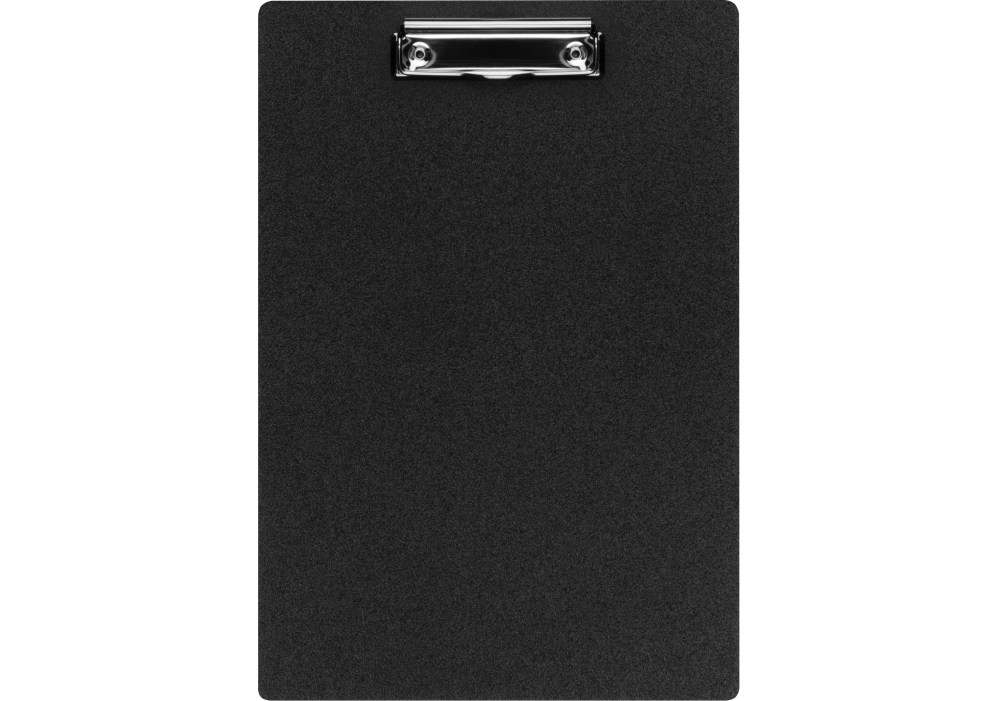 Планшет А4 Economix, пластик черный