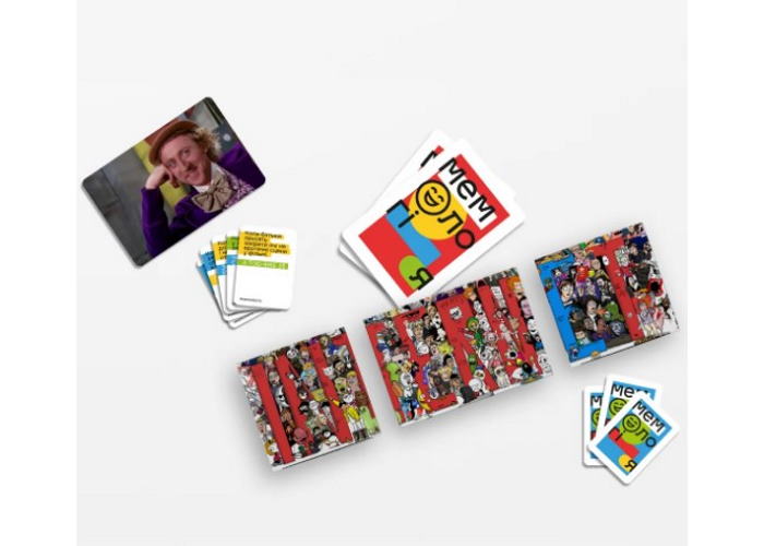 Игра настольная Мемология
