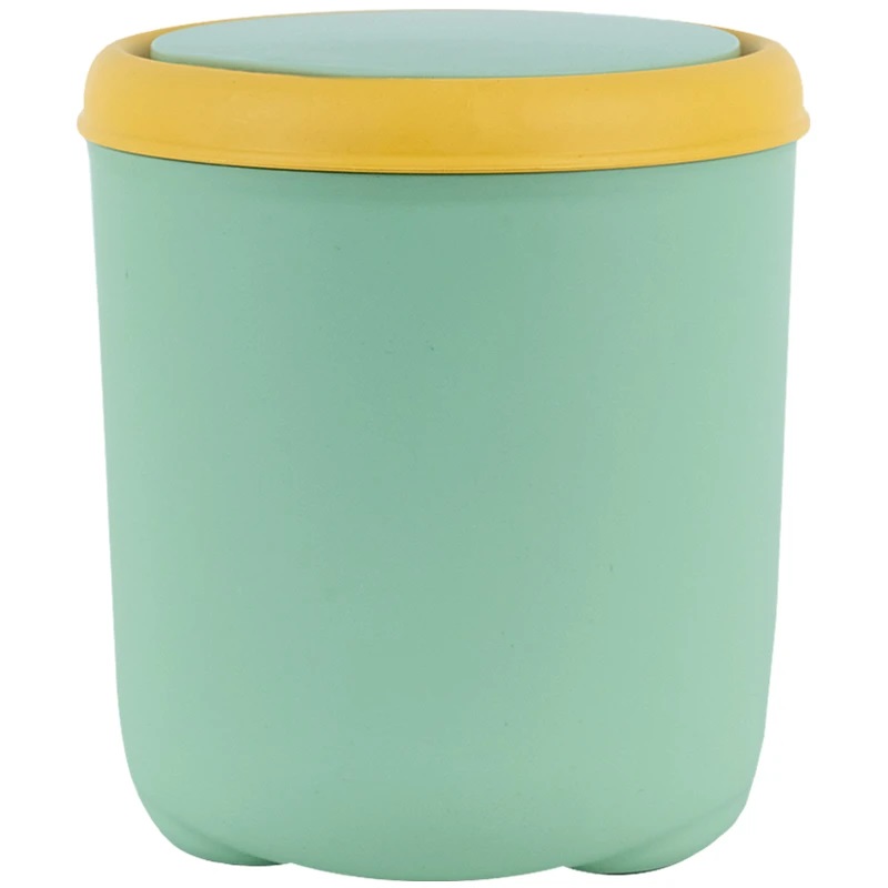 Контейнер настольный для мусора Kite, зеленый