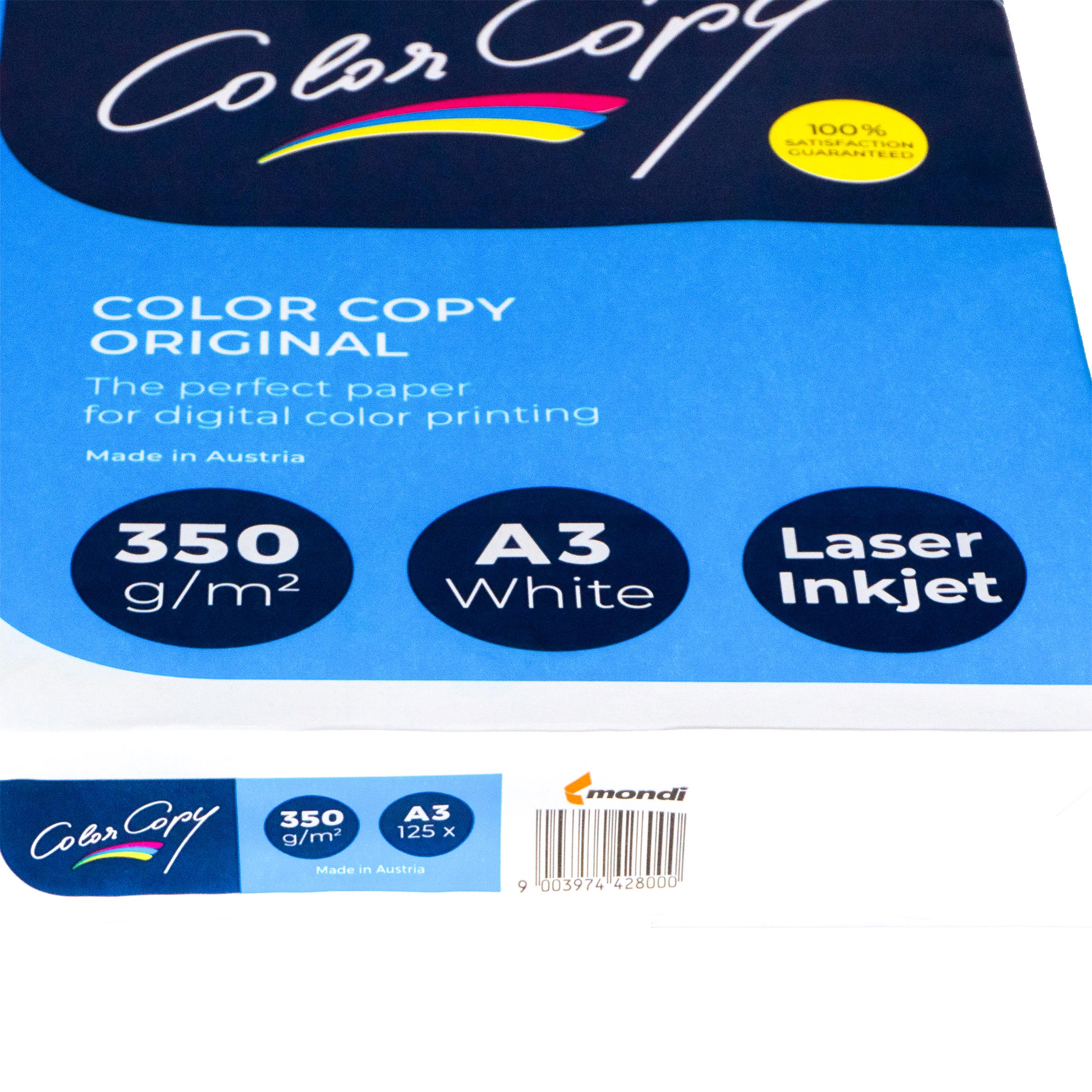 Папір для лазерного та струменевого друку А3 Color Copy 350 г/м2 125 арк