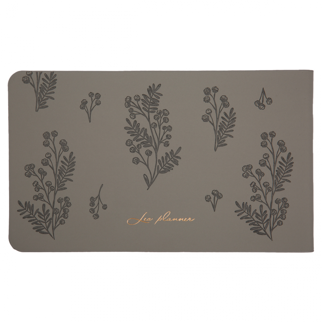 Щотижневик дат. кишеньковий Fiore м'яка обкл.