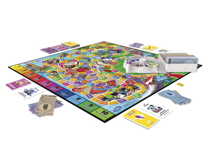 Игра настольная Игра в жизнь