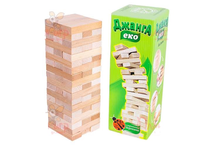 Игра настольная Джанга Эко
