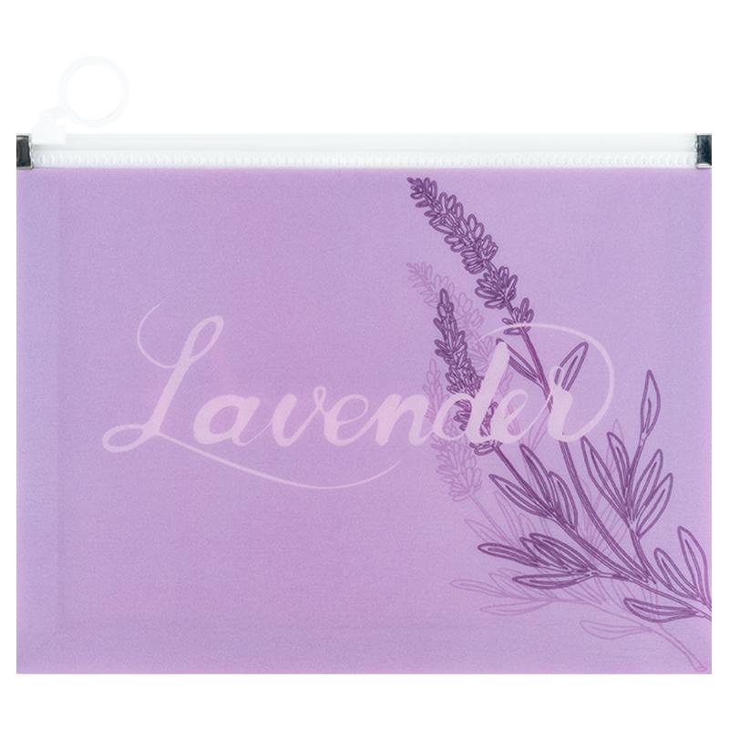 Папка zip-lock A5+ Axent Lavender-1